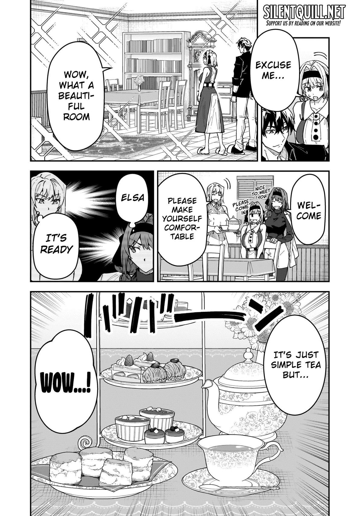 S Rank Boukensha de aru Ore no Musume-tachi Chapter 51 - Page 9