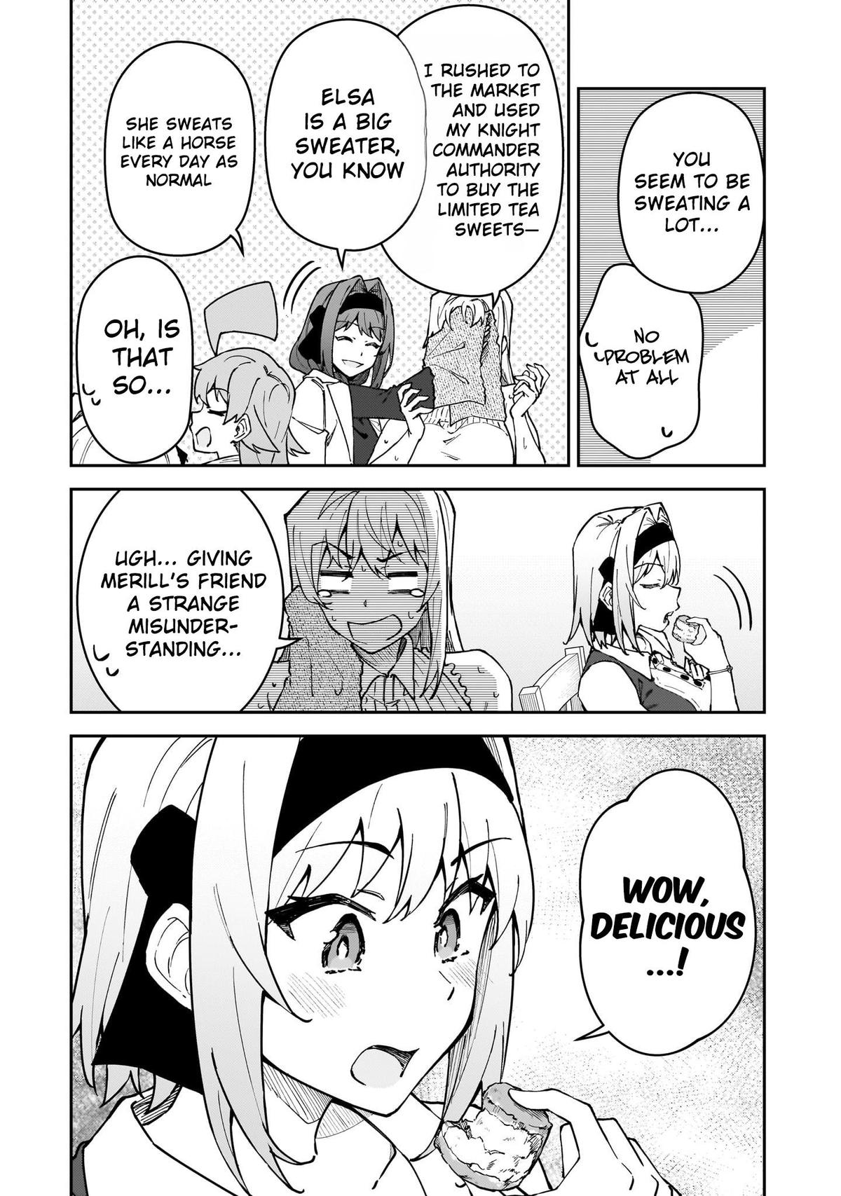 S Rank Boukensha de aru Ore no Musume-tachi Chapter 51 - Page 11