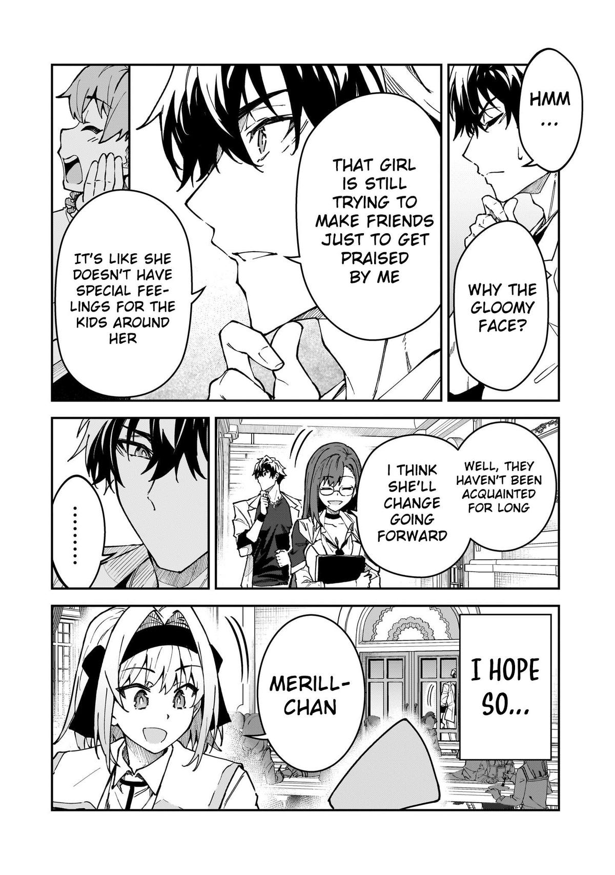 S Rank Boukensha de aru Ore no Musume-tachi Chapter 51 - Page 21
