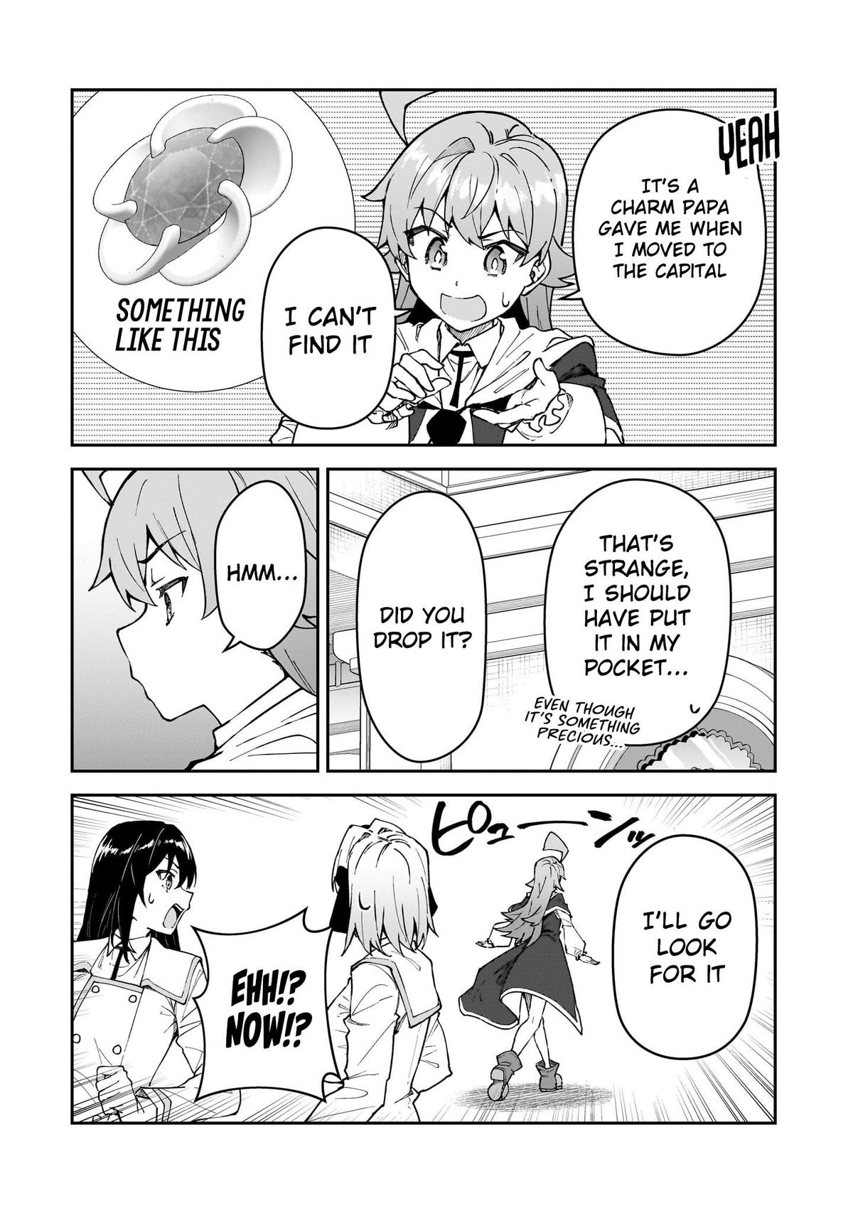 S Rank Boukensha de aru Ore no Musume-tachi Chapter 51 - Page 23