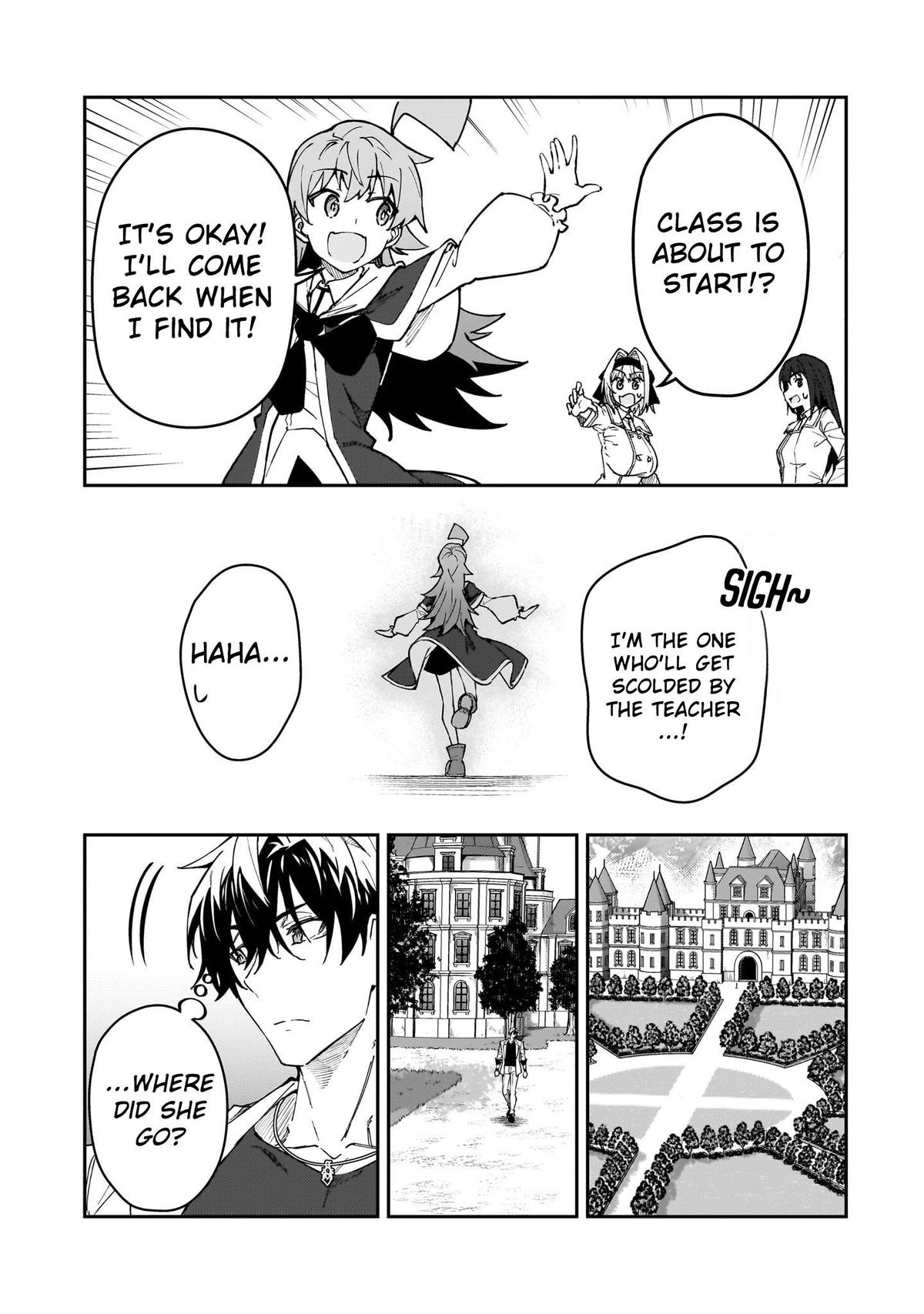 S Rank Boukensha de aru Ore no Musume-tachi Chapter 51 - Page 24