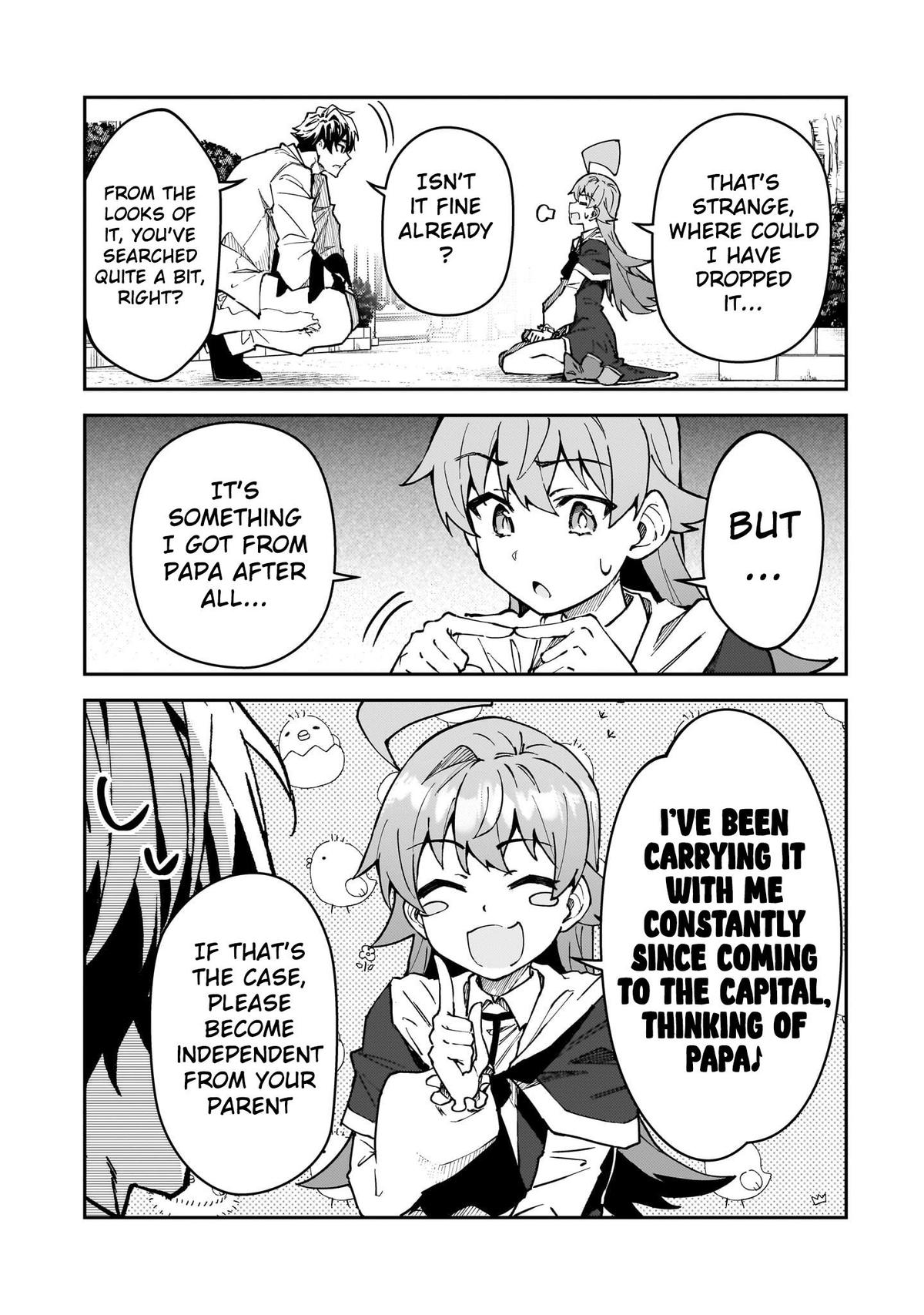 S Rank Boukensha de aru Ore no Musume-tachi Chapter 51 - Page 26