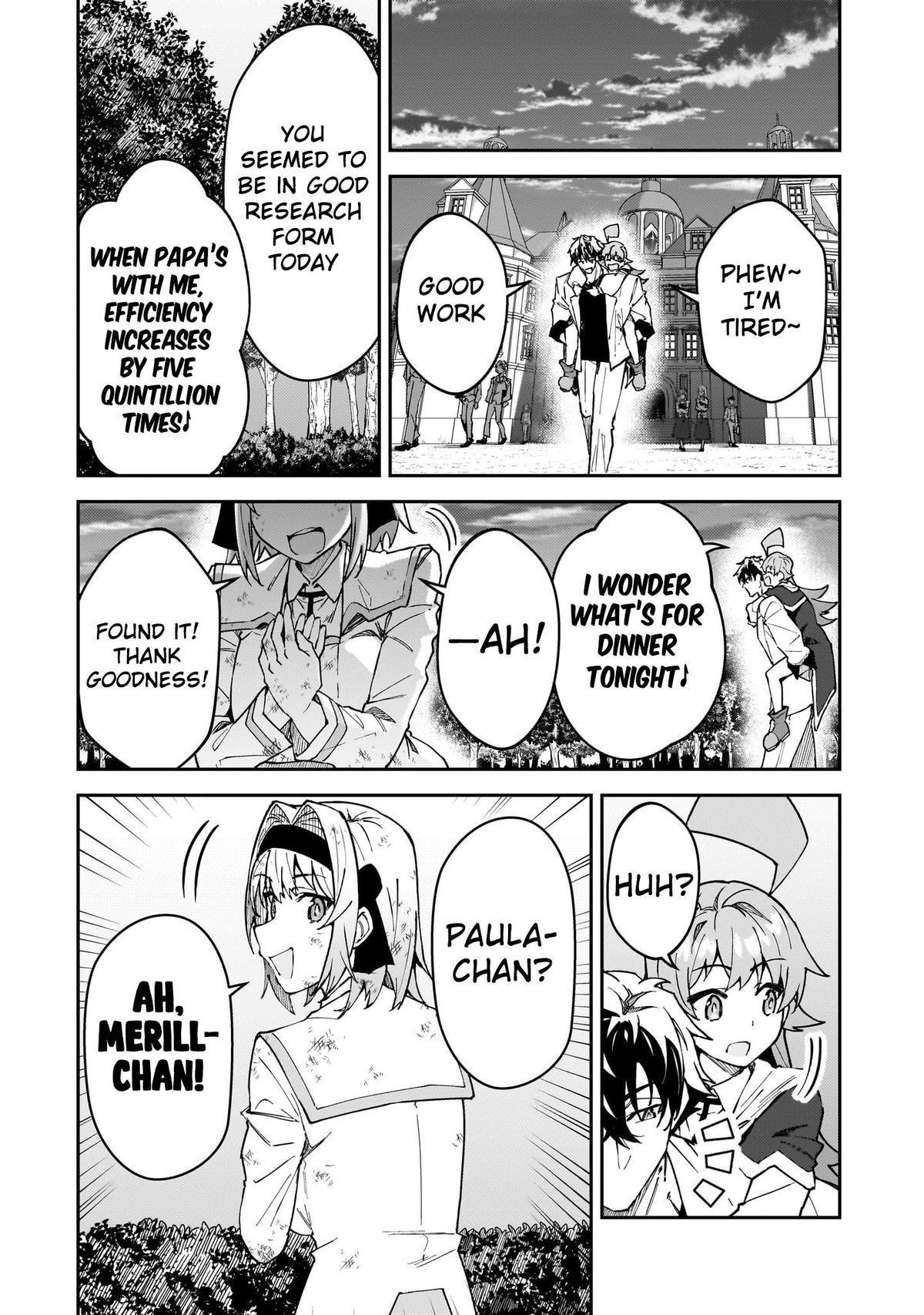 S Rank Boukensha de aru Ore no Musume-tachi Chapter 51 - Page 29