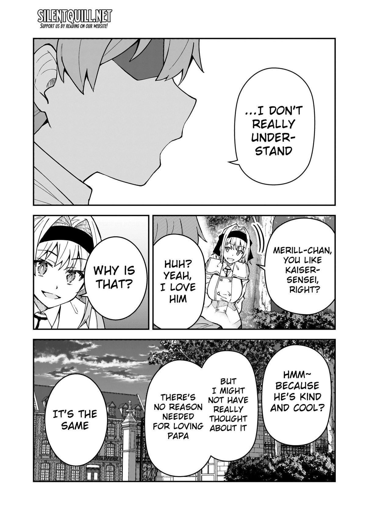 S Rank Boukensha de aru Ore no Musume-tachi Chapter 51 - Page 32