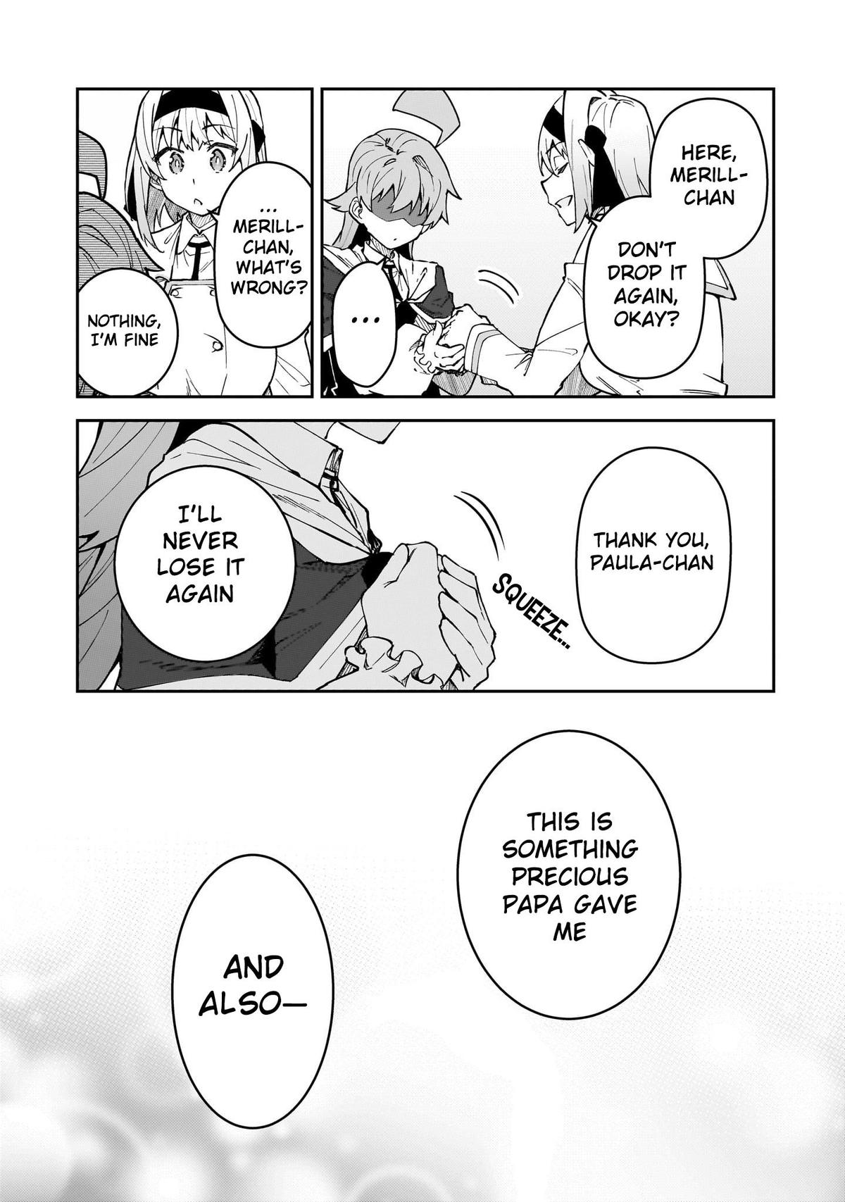 S Rank Boukensha de aru Ore no Musume-tachi Chapter 51 - Page 34