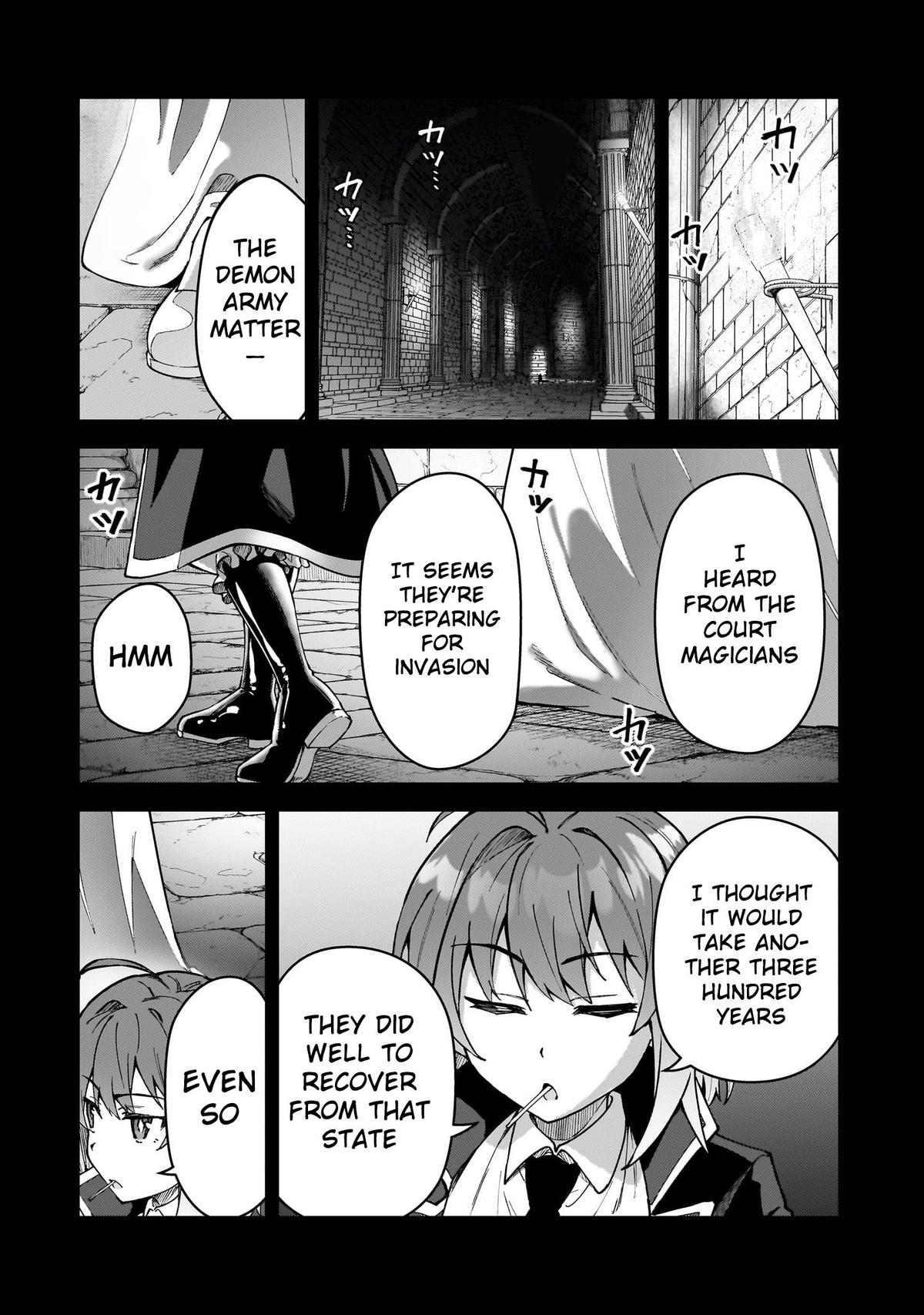 S Rank Boukensha de aru Ore no Musume-tachi Chapter 51 - Page 37