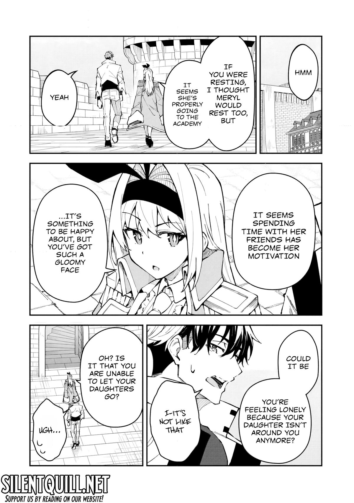 S Rank Boukensha de aru Ore no Musume-tachi Chapter 52 - Page 9