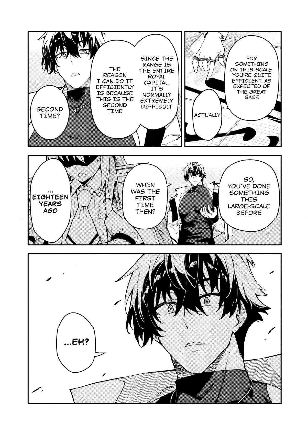 S Rank Boukensha de aru Ore no Musume-tachi Chapter 52 - Page 24