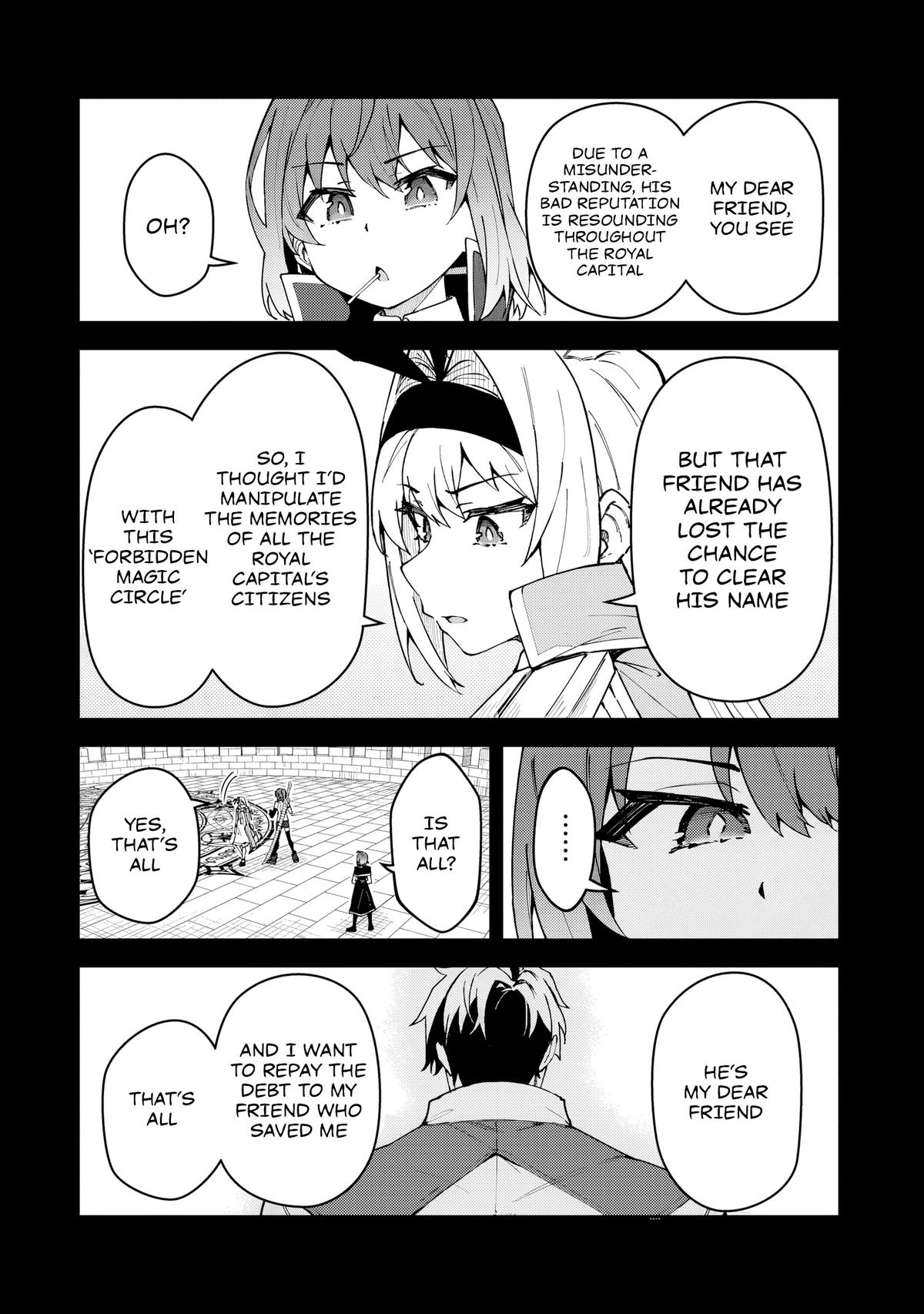 S Rank Boukensha de aru Ore no Musume-tachi Chapter 53 - Page 15