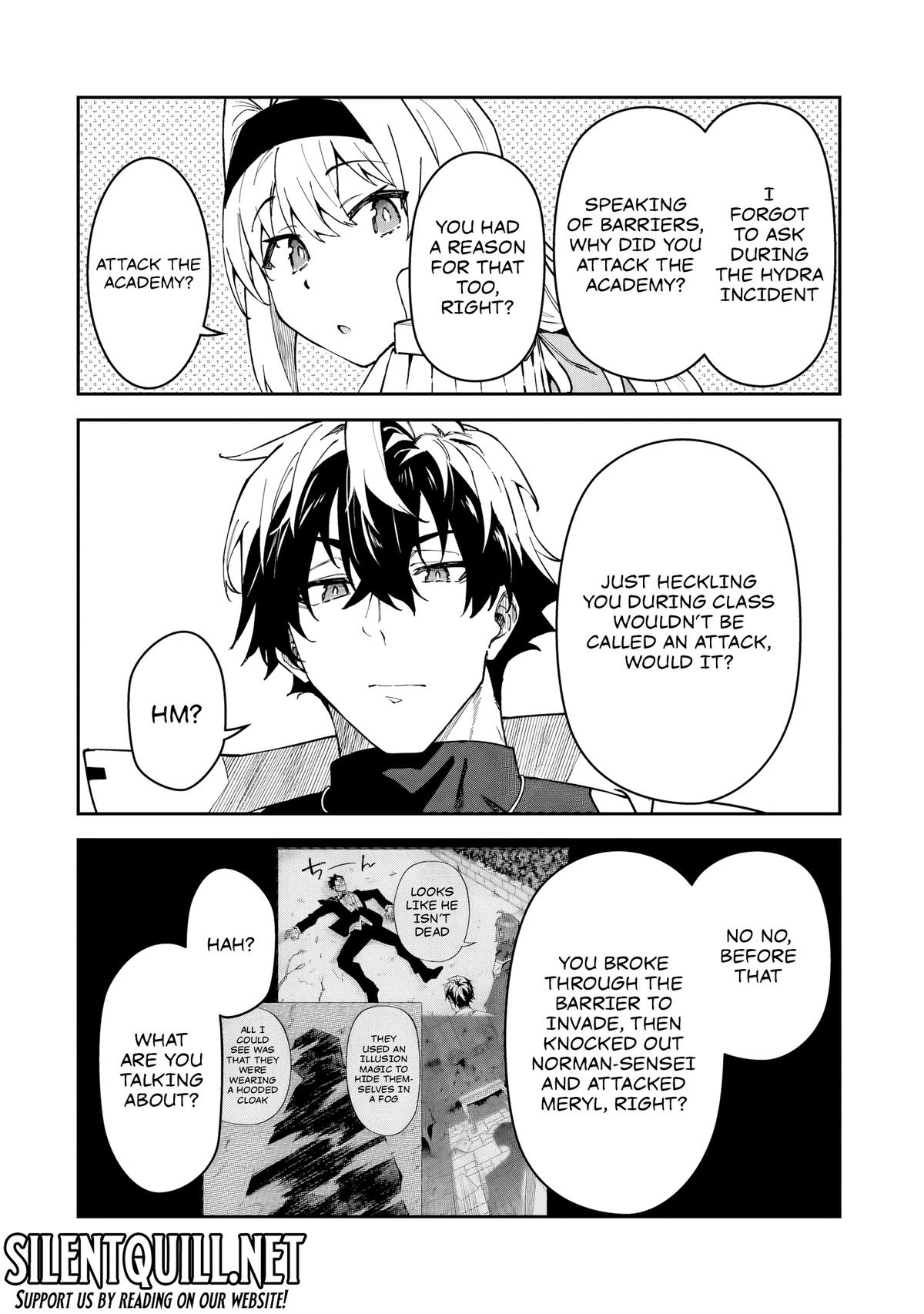 S Rank Boukensha de aru Ore no Musume-tachi Chapter 53 - Page 21