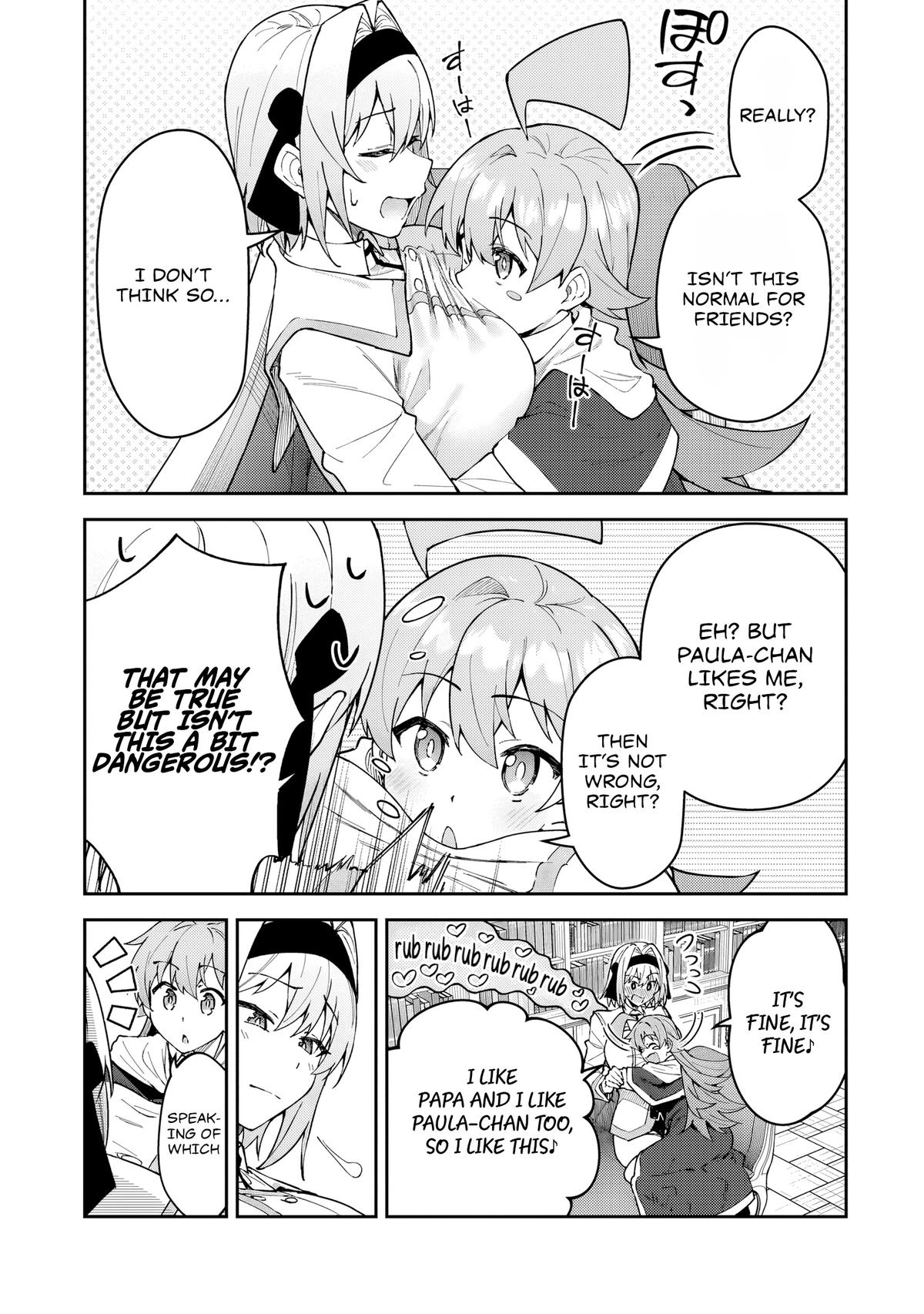 S Rank Boukensha de aru Ore no Musume-tachi Chapter 54 - Page 4