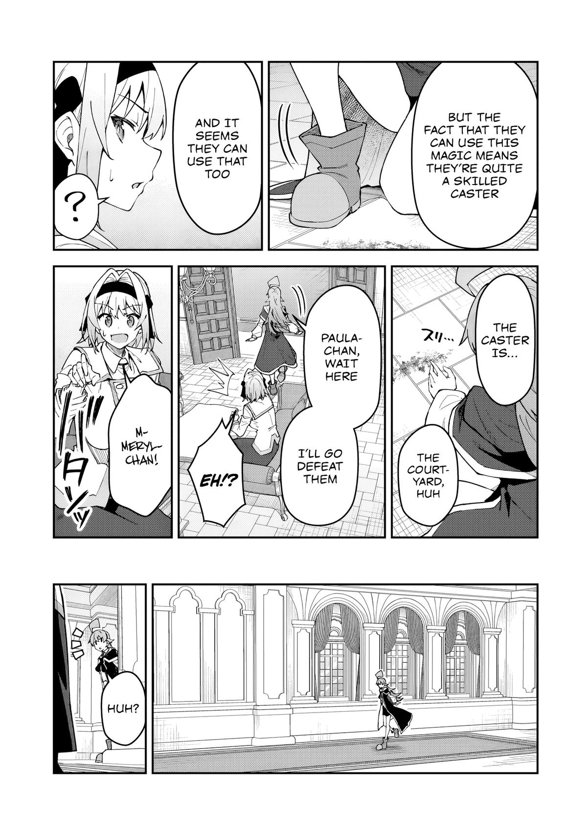 S Rank Boukensha de aru Ore no Musume-tachi Chapter 54 - Page 10