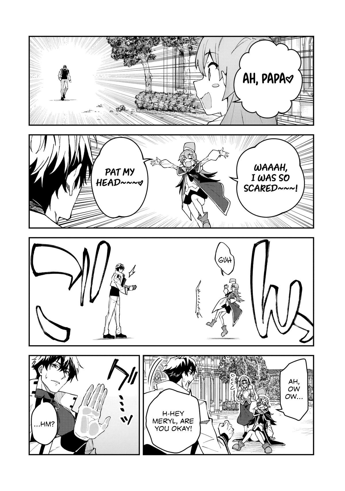 S Rank Boukensha de aru Ore no Musume-tachi Chapter 54 - Page 19