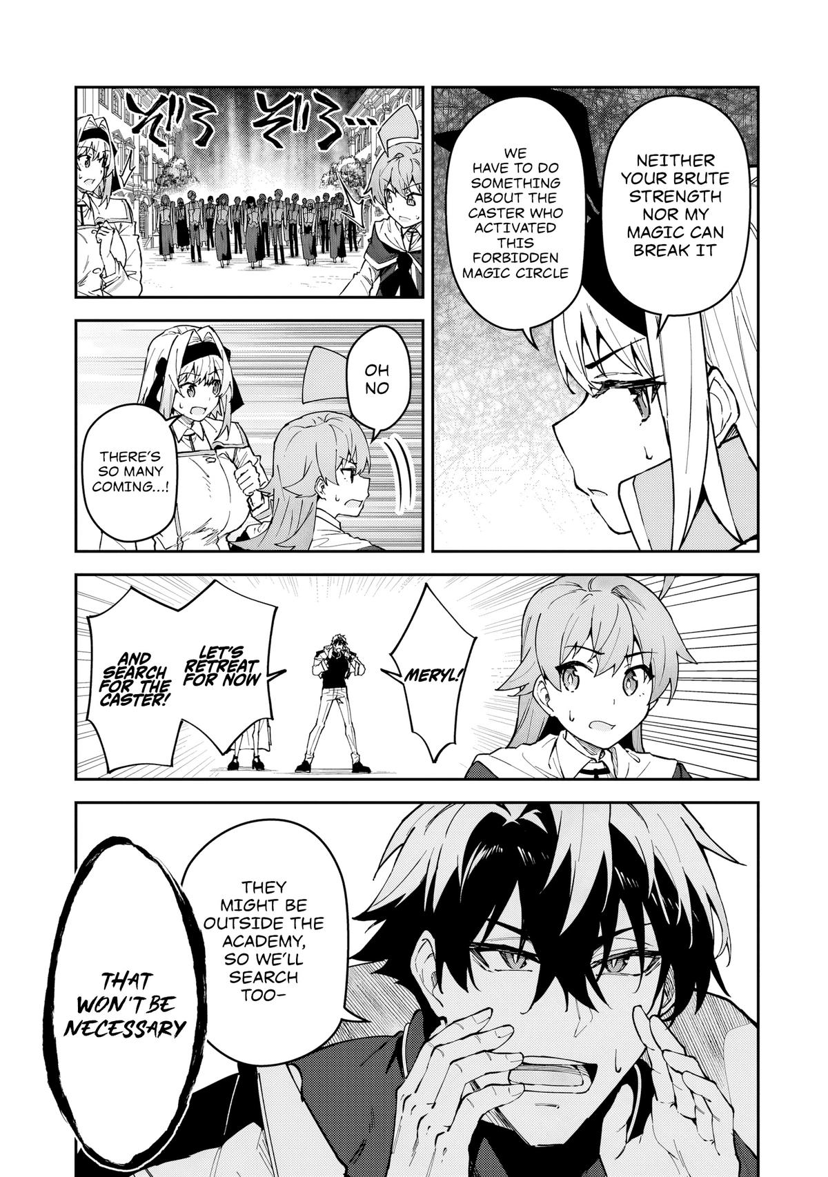 S Rank Boukensha de aru Ore no Musume-tachi Chapter 54 - Page 22