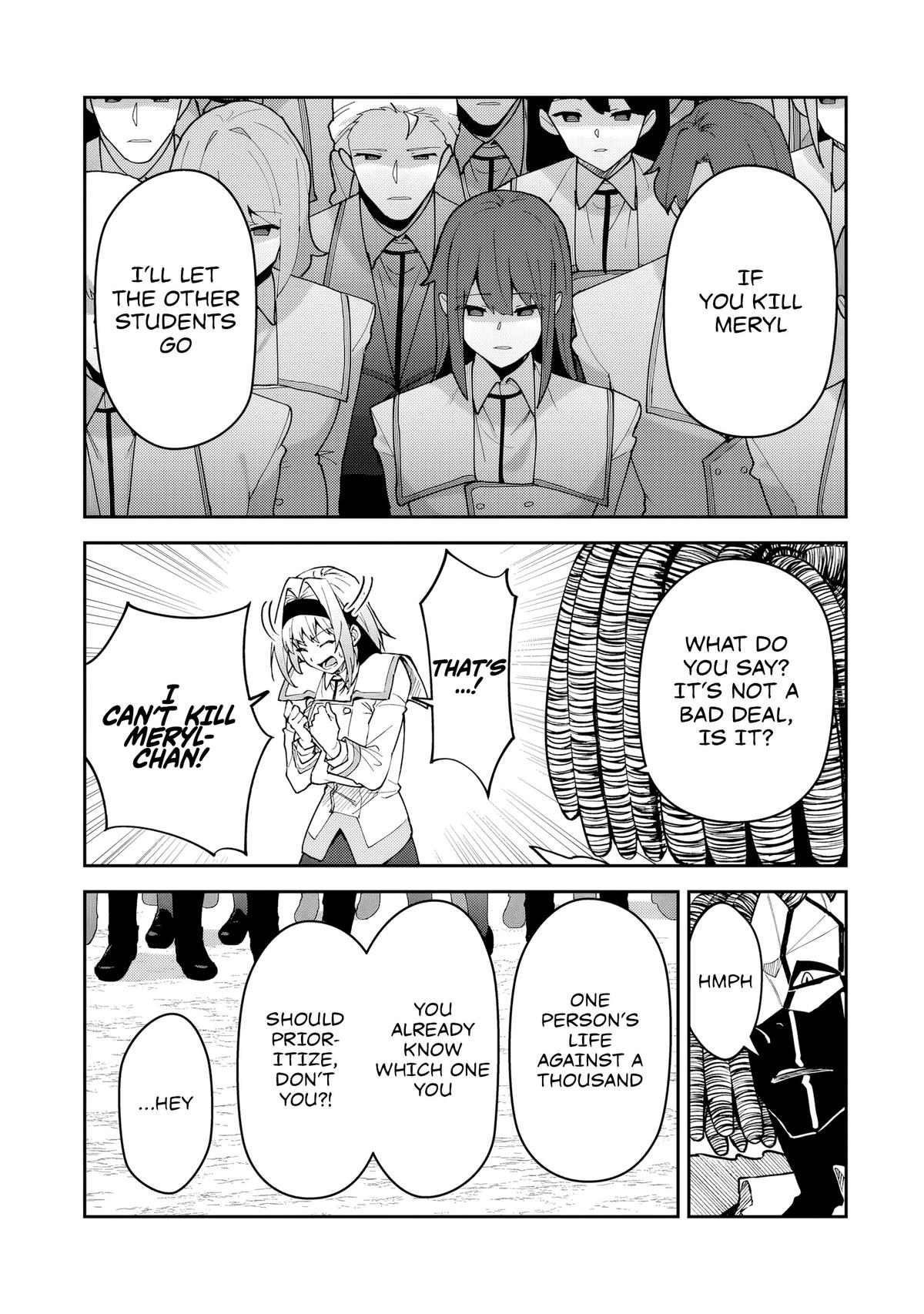 S Rank Boukensha de aru Ore no Musume-tachi Chapter 55 - Page 8