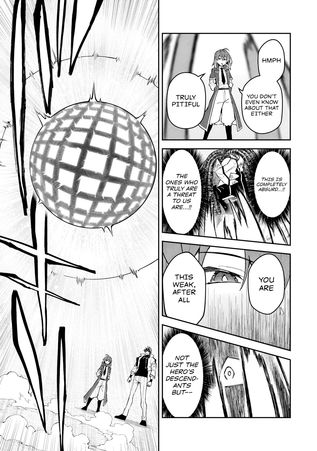 S Rank Boukensha de aru Ore no Musume-tachi Chapter 56 - Page 25