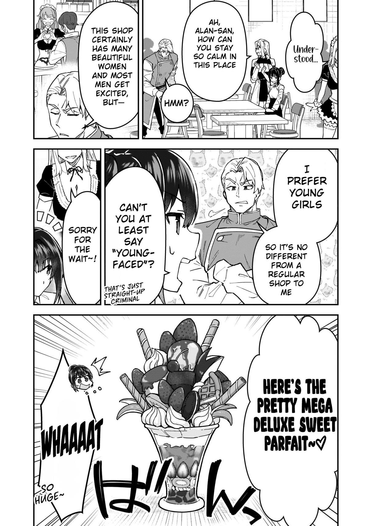 S Rank Boukensha de aru Ore no Musume-tachi Chapter 51.5 - Page 5