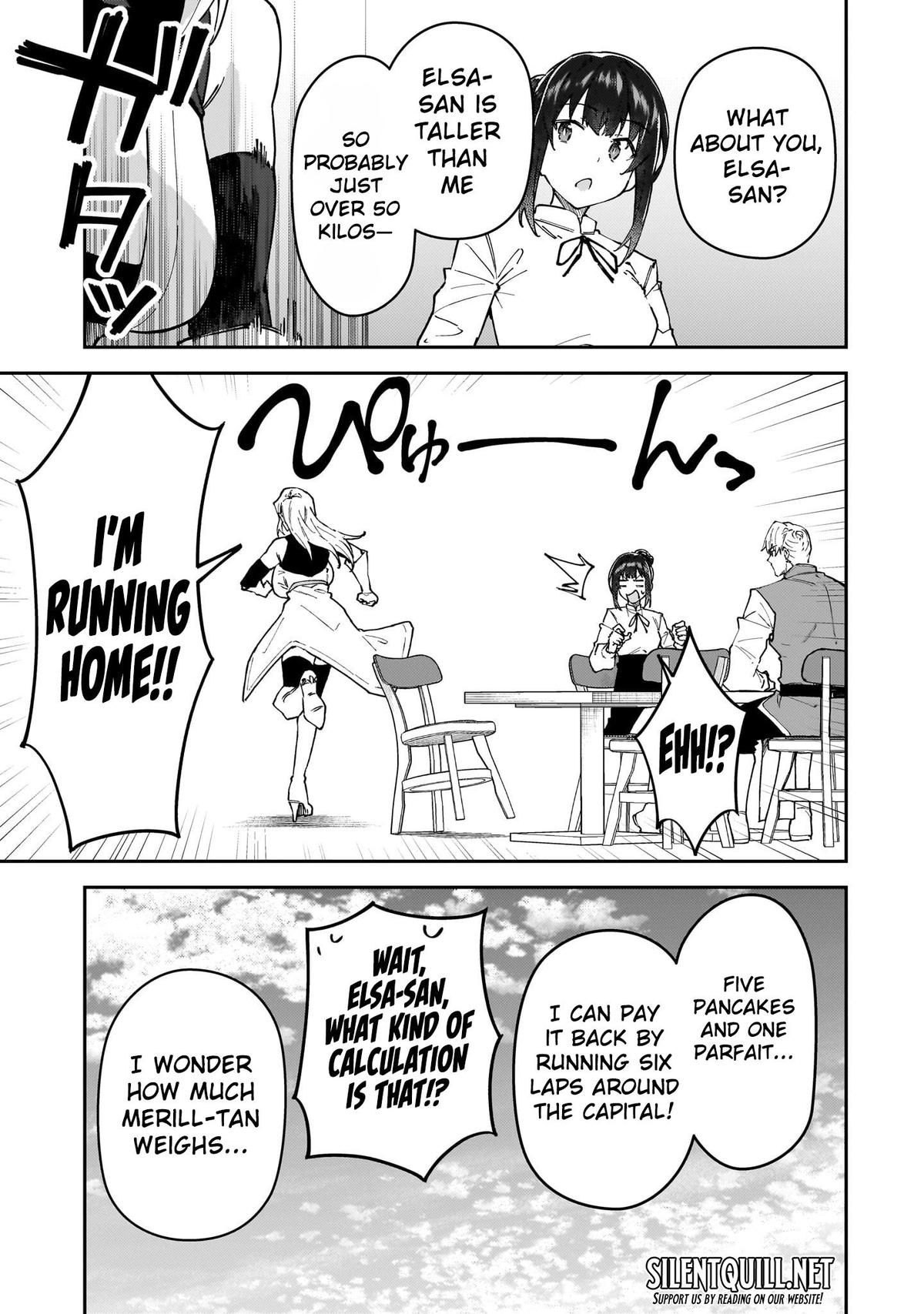 S Rank Boukensha de aru Ore no Musume-tachi Chapter 51.5 - Page 9