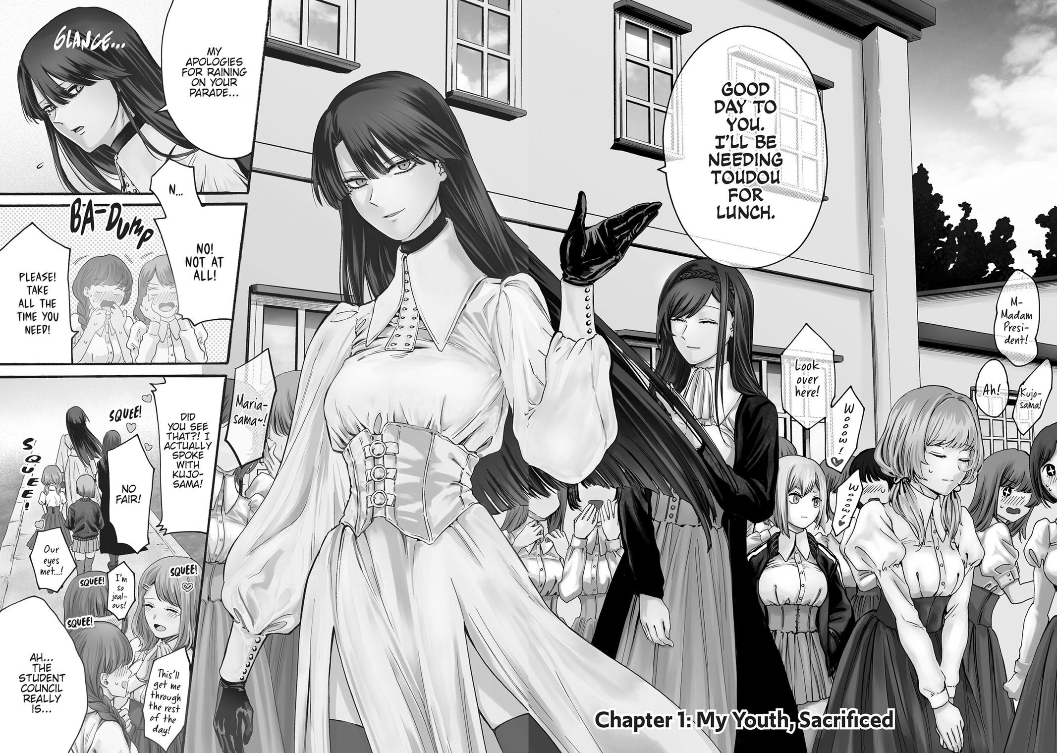 Sacrifice of My Manly Soul Chapter 1 - Page 5