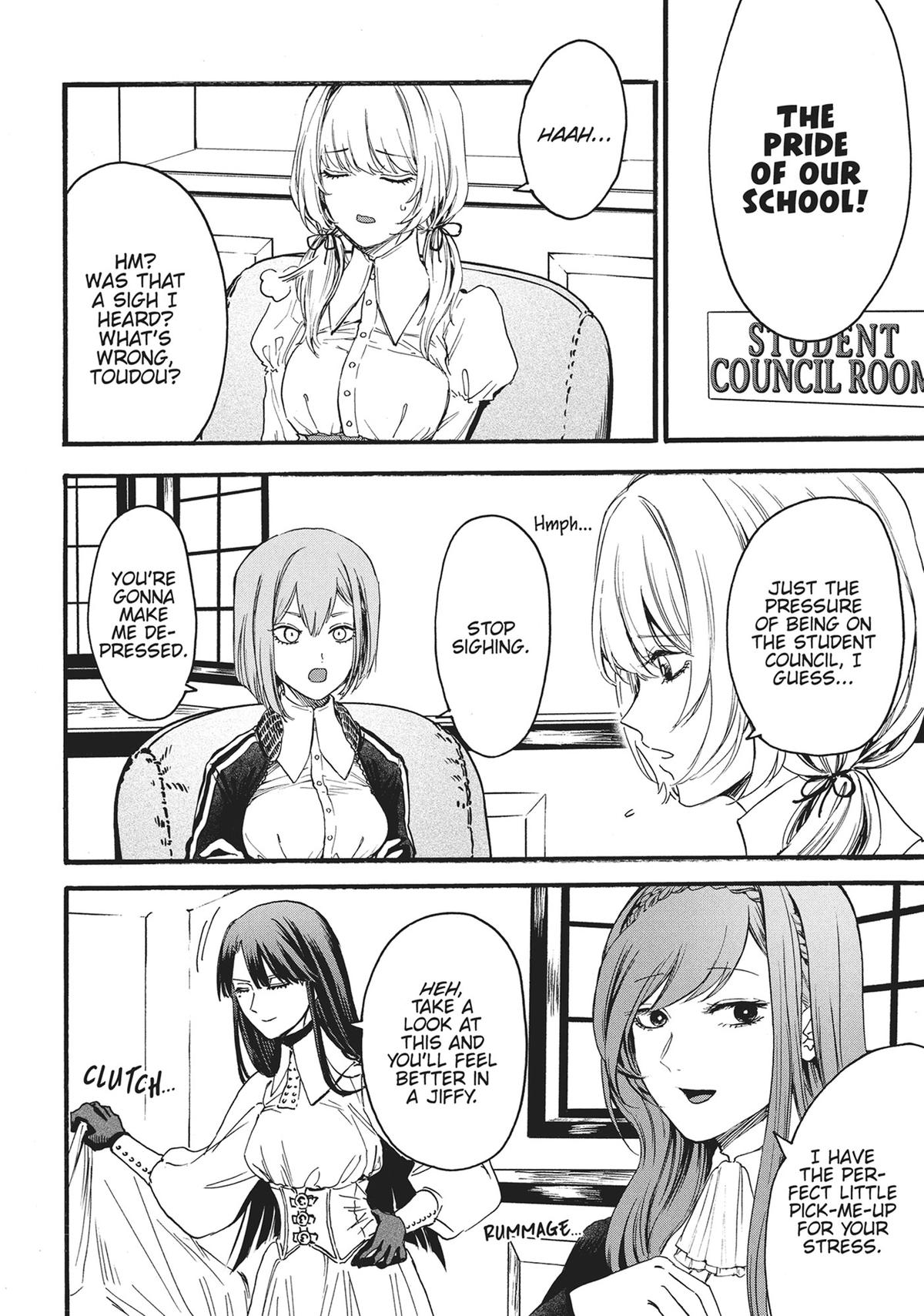 Sacrifice of My Manly Soul Chapter 1 - Page 6