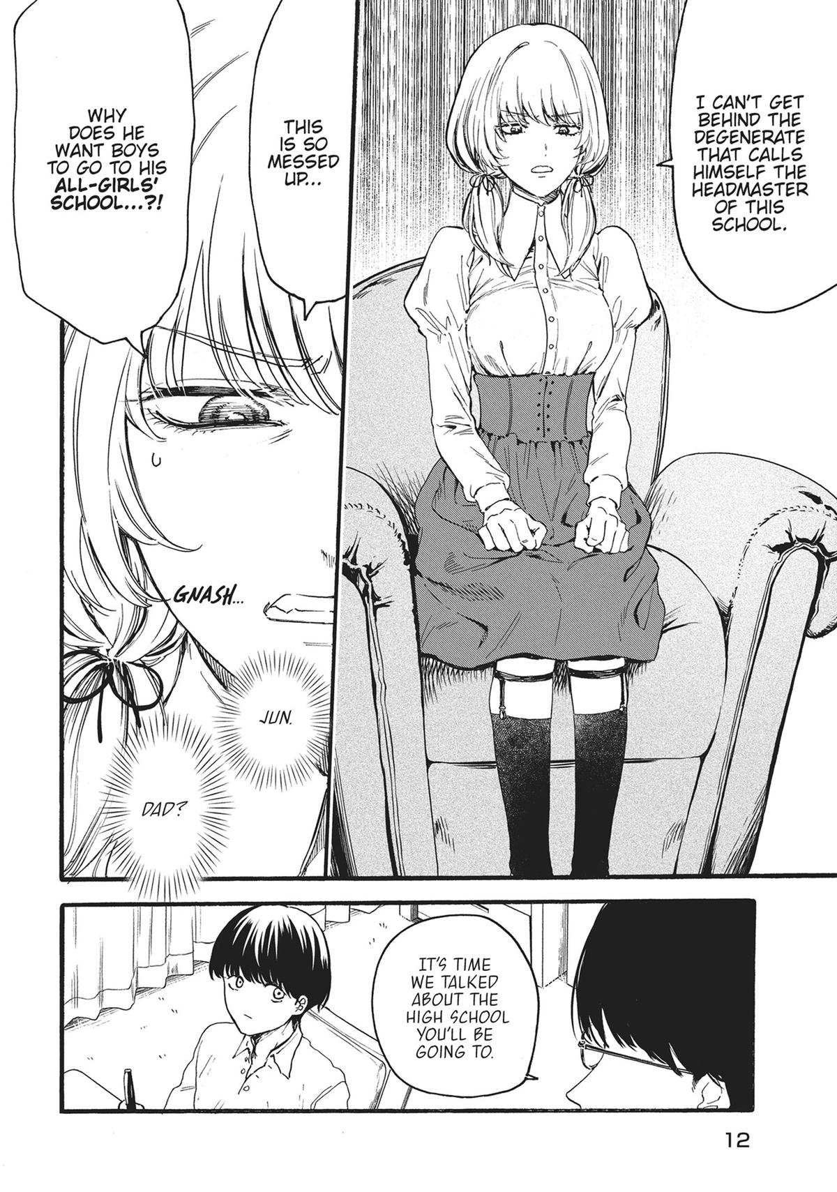 Sacrifice of My Manly Soul Chapter 1 - Page 11