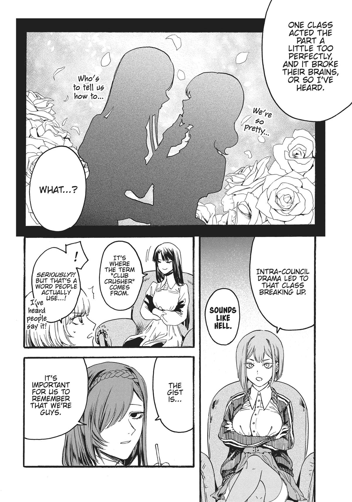 Sacrifice of My Manly Soul Chapter 1 - Page 15