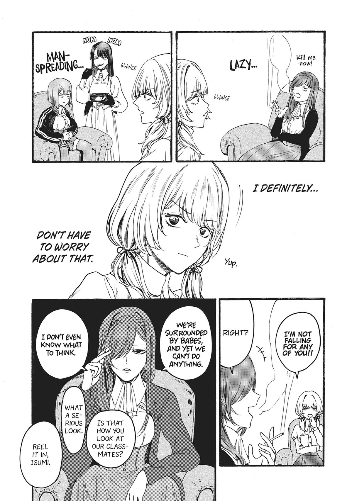 Sacrifice of My Manly Soul Chapter 1 - Page 16