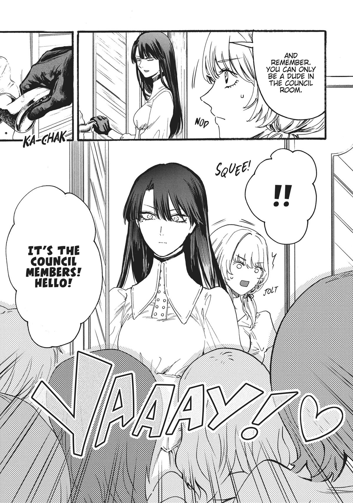 Sacrifice of My Manly Soul Chapter 1 - Page 18