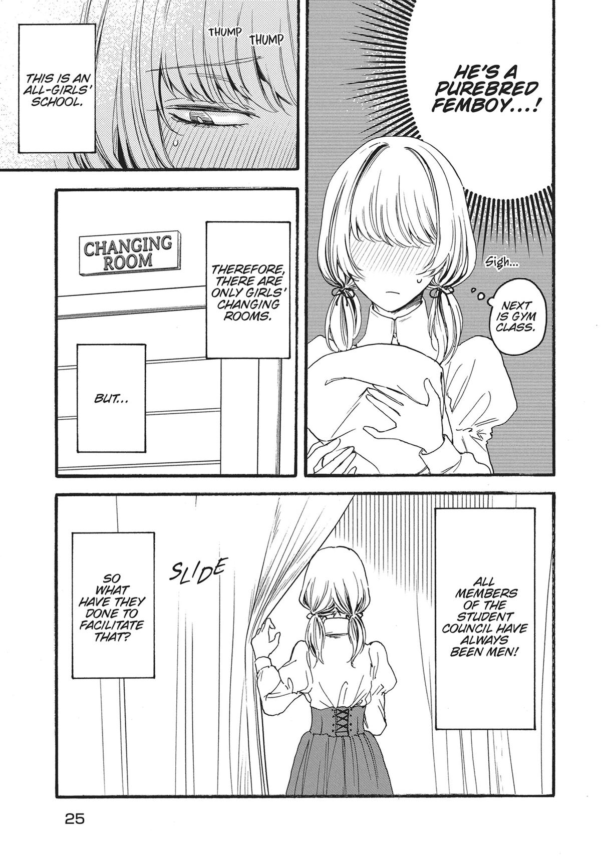 Sacrifice of My Manly Soul Chapter 1 - Page 24