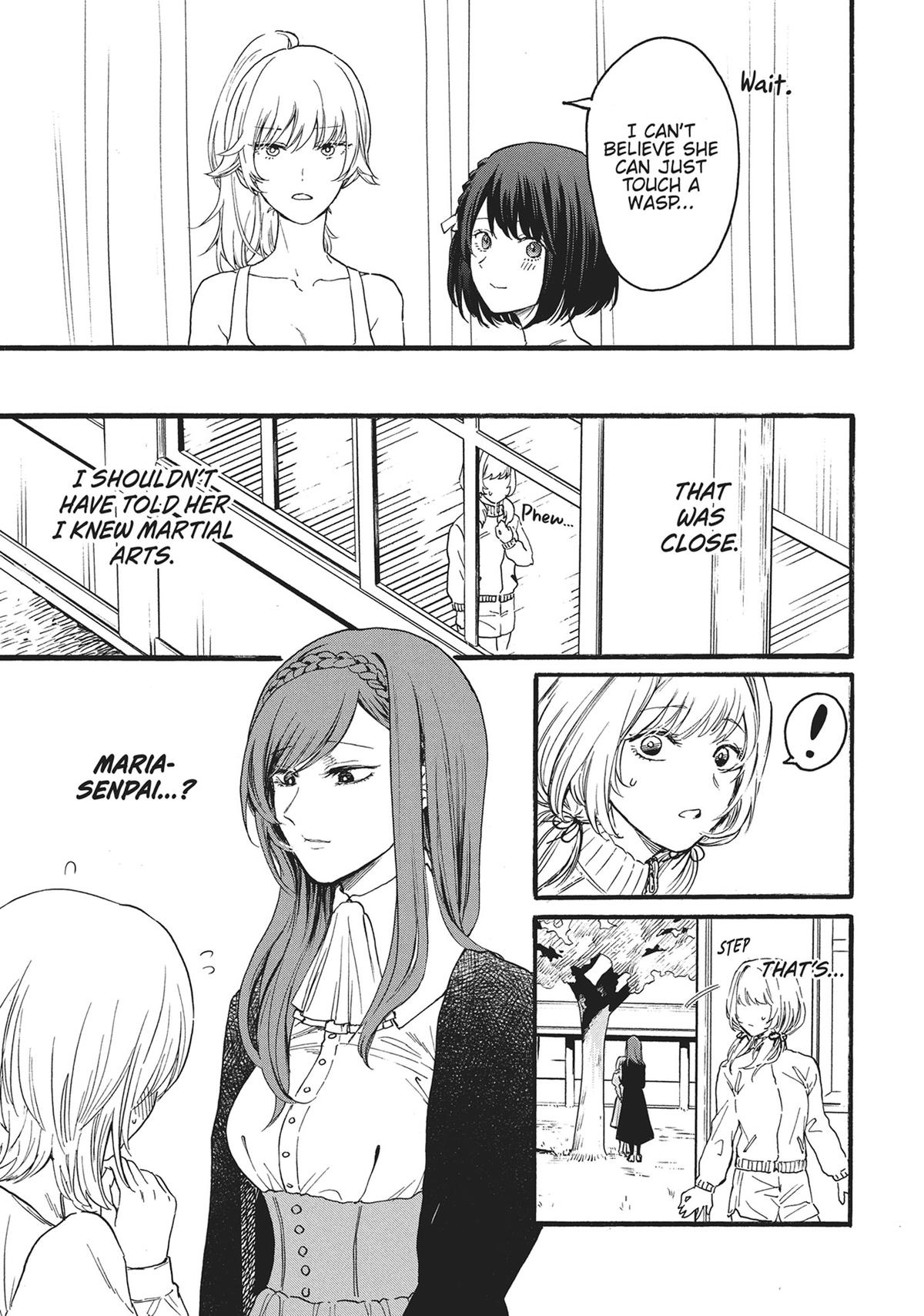 Sacrifice of My Manly Soul Chapter 1 - Page 32