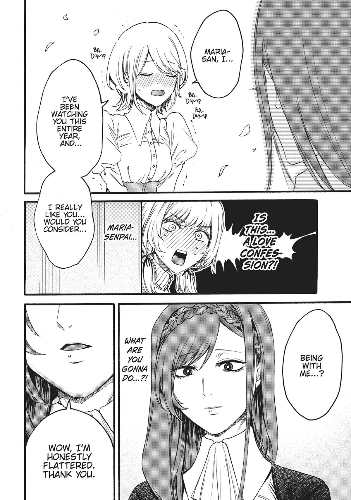 Sacrifice of My Manly Soul Chapter 1 - Page 33