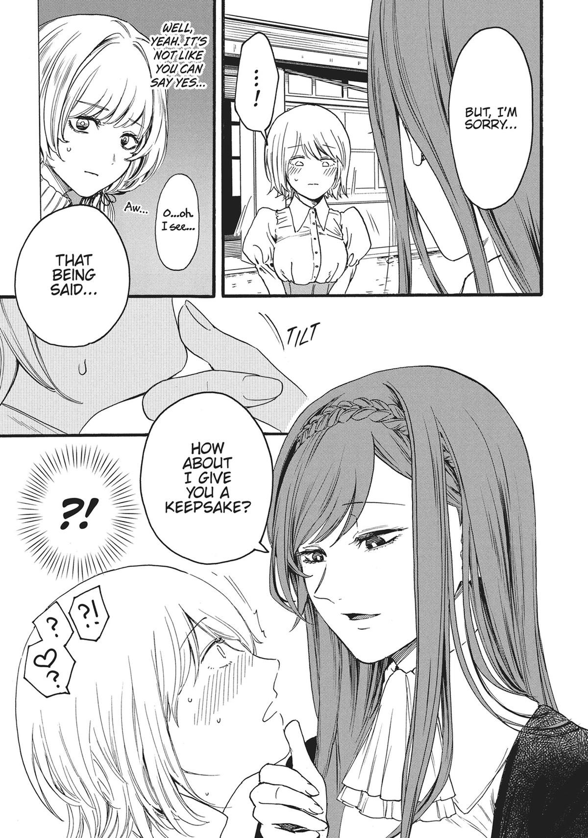 Sacrifice of My Manly Soul Chapter 1 - Page 34