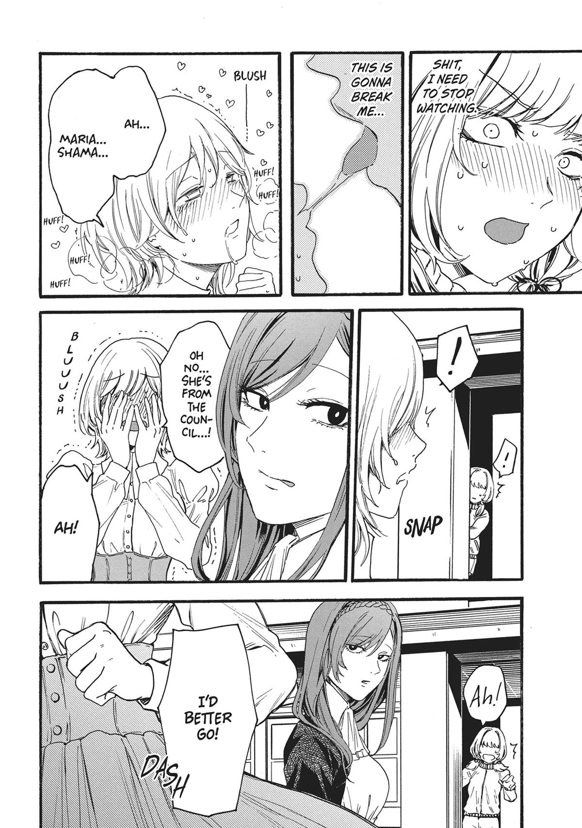 Sacrifice of My Manly Soul Chapter 1 - Page 37