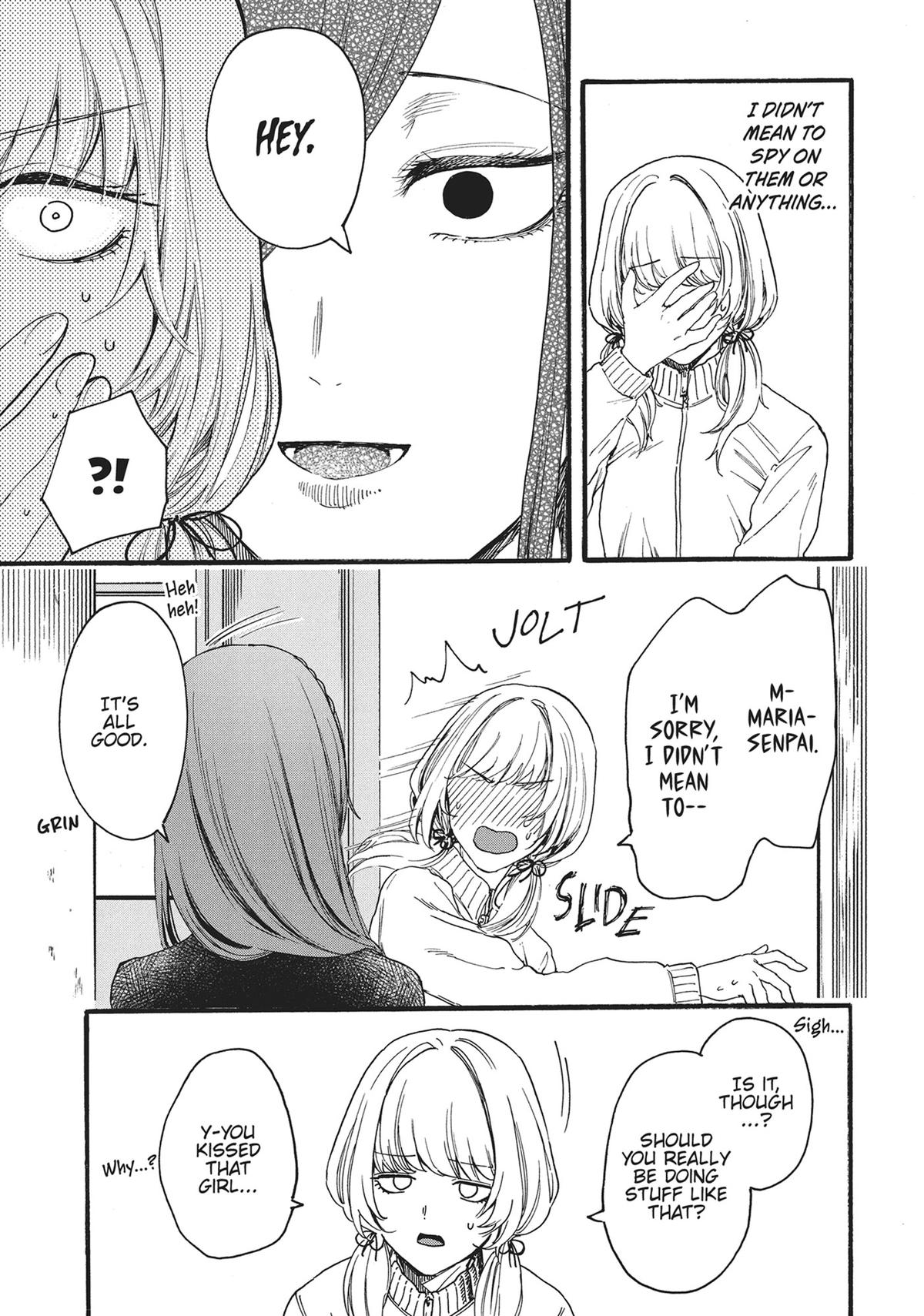 Sacrifice of My Manly Soul Chapter 1 - Page 38