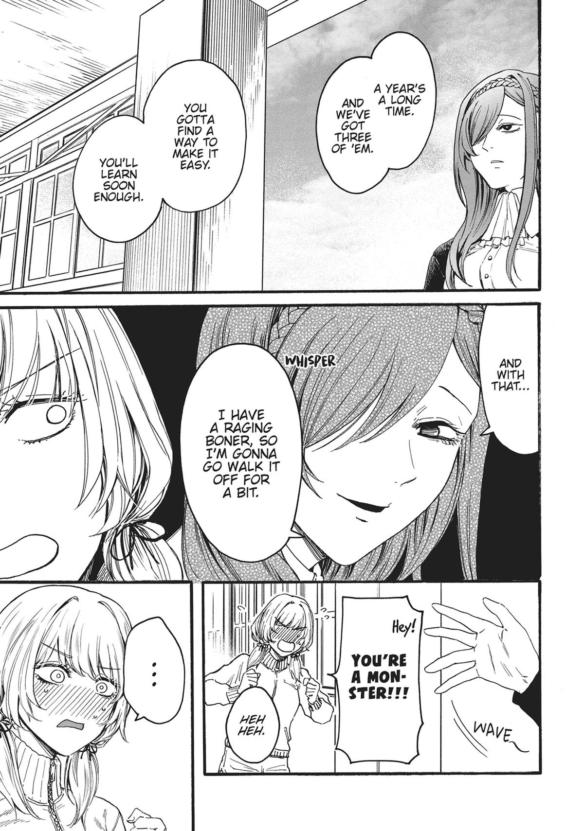 Sacrifice of My Manly Soul Chapter 1 - Page 40