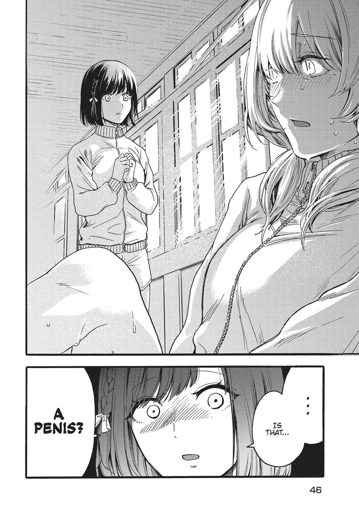 Sacrifice of My Manly Soul Chapter 1 - Page 45