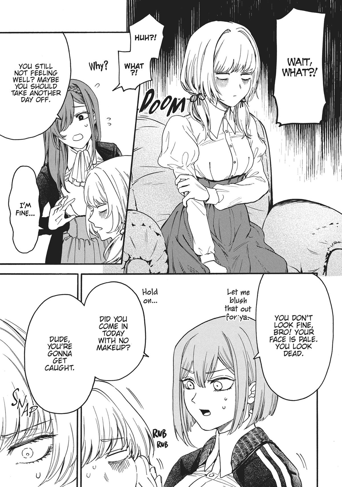 Sacrifice of My Manly Soul Chapter 2 - Page 7