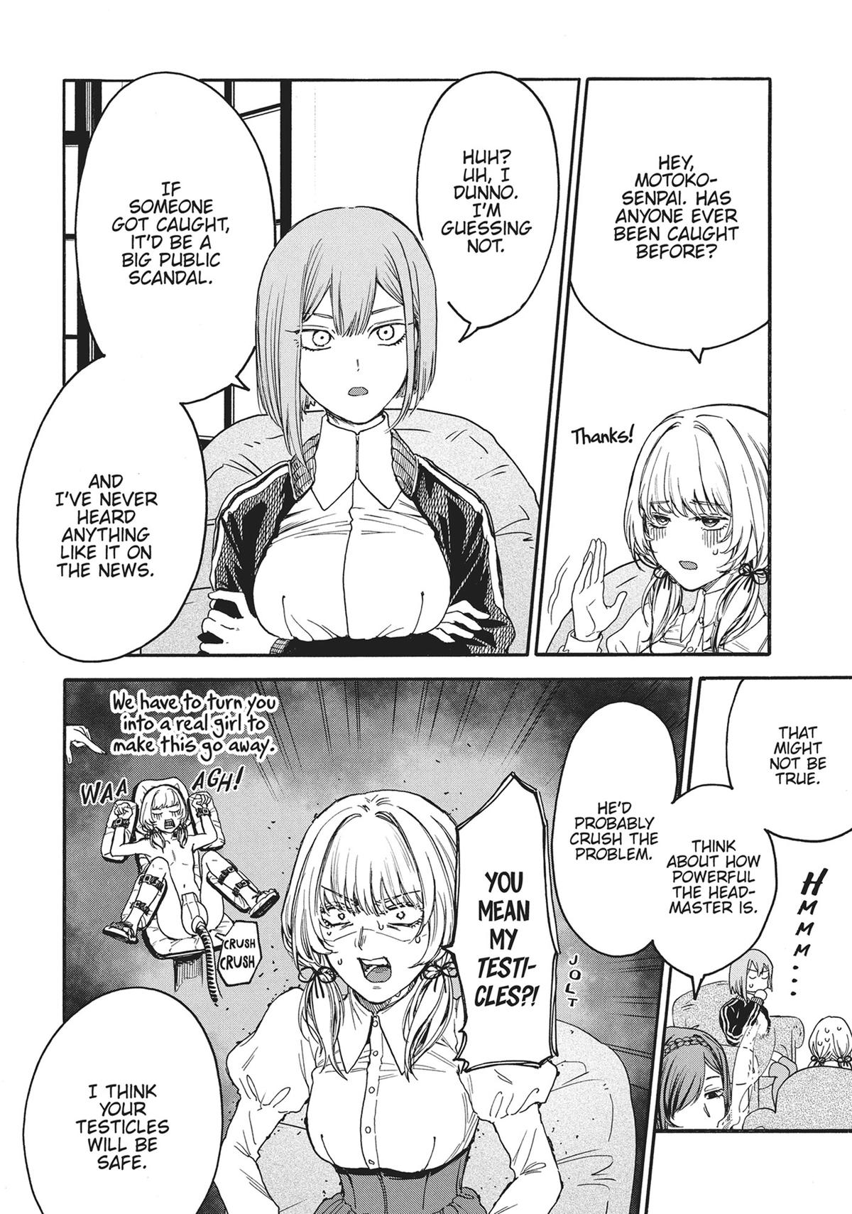 Sacrifice of My Manly Soul Chapter 2 - Page 8