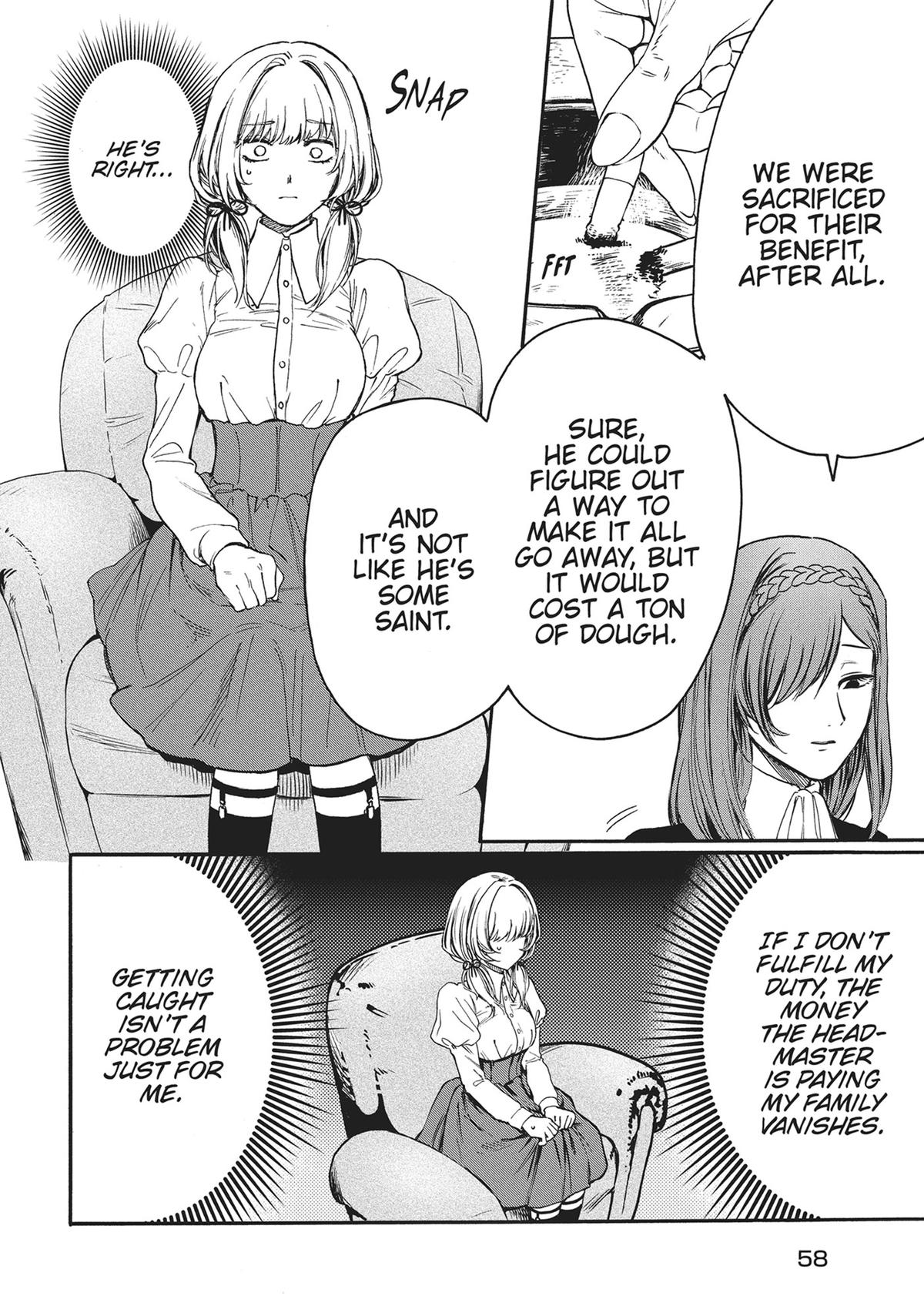 Sacrifice of My Manly Soul Chapter 2 - Page 10