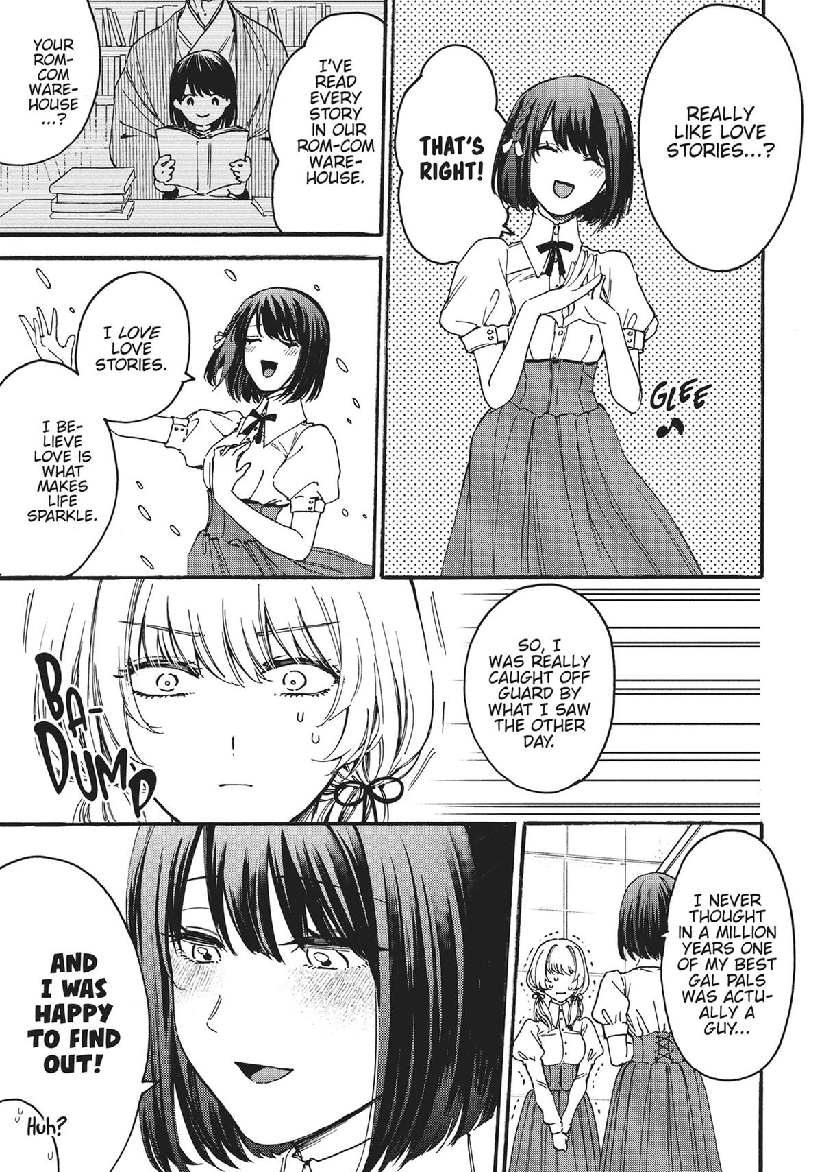 Sacrifice of My Manly Soul Chapter 2 - Page 23