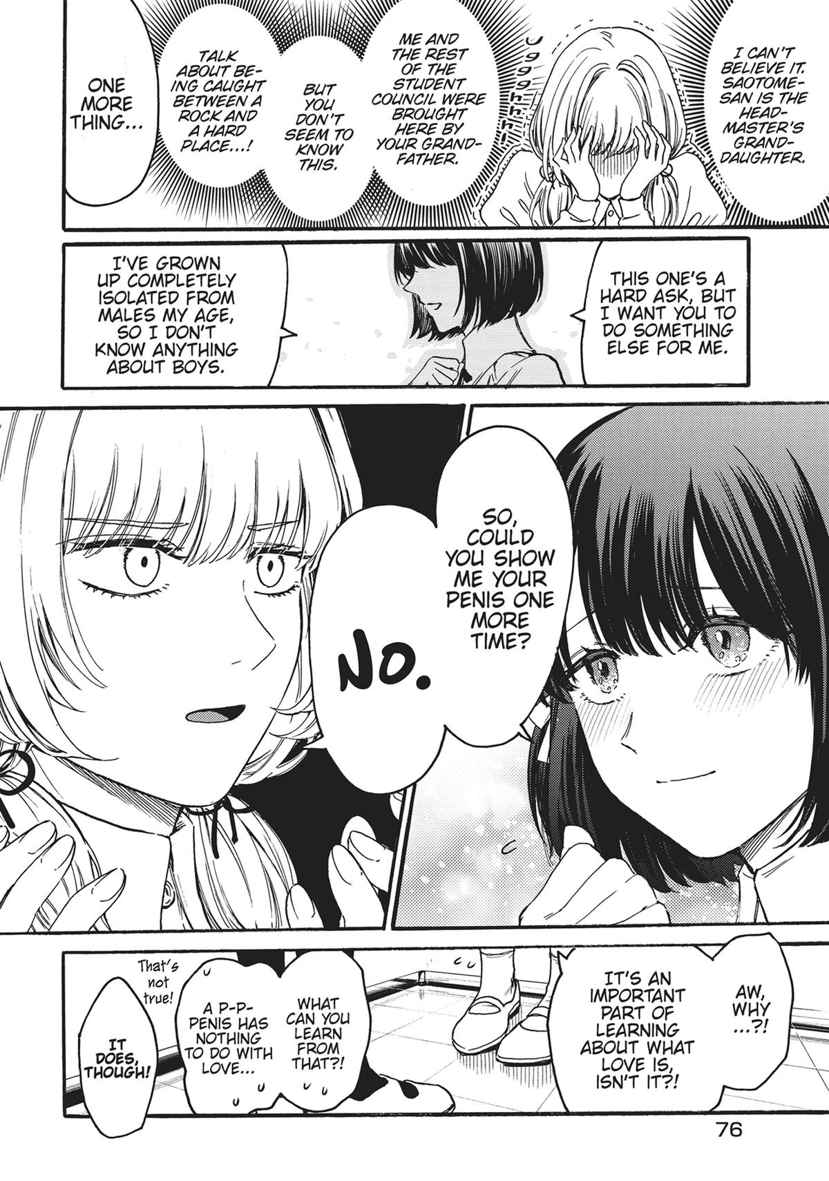 Sacrifice of My Manly Soul Chapter 2 - Page 28