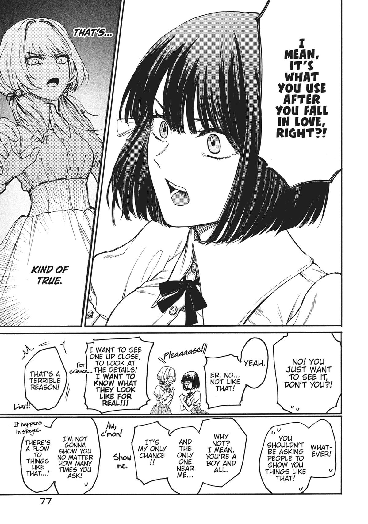 Sacrifice of My Manly Soul Chapter 2 - Page 29