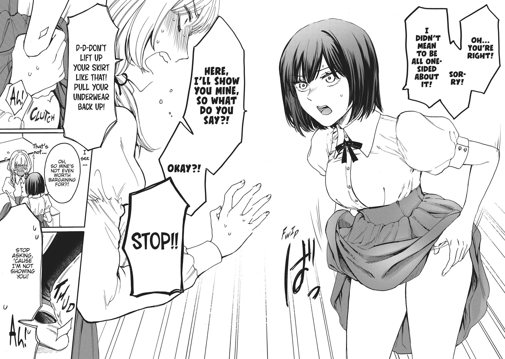 Sacrifice of My Manly Soul Chapter 2 - Page 30