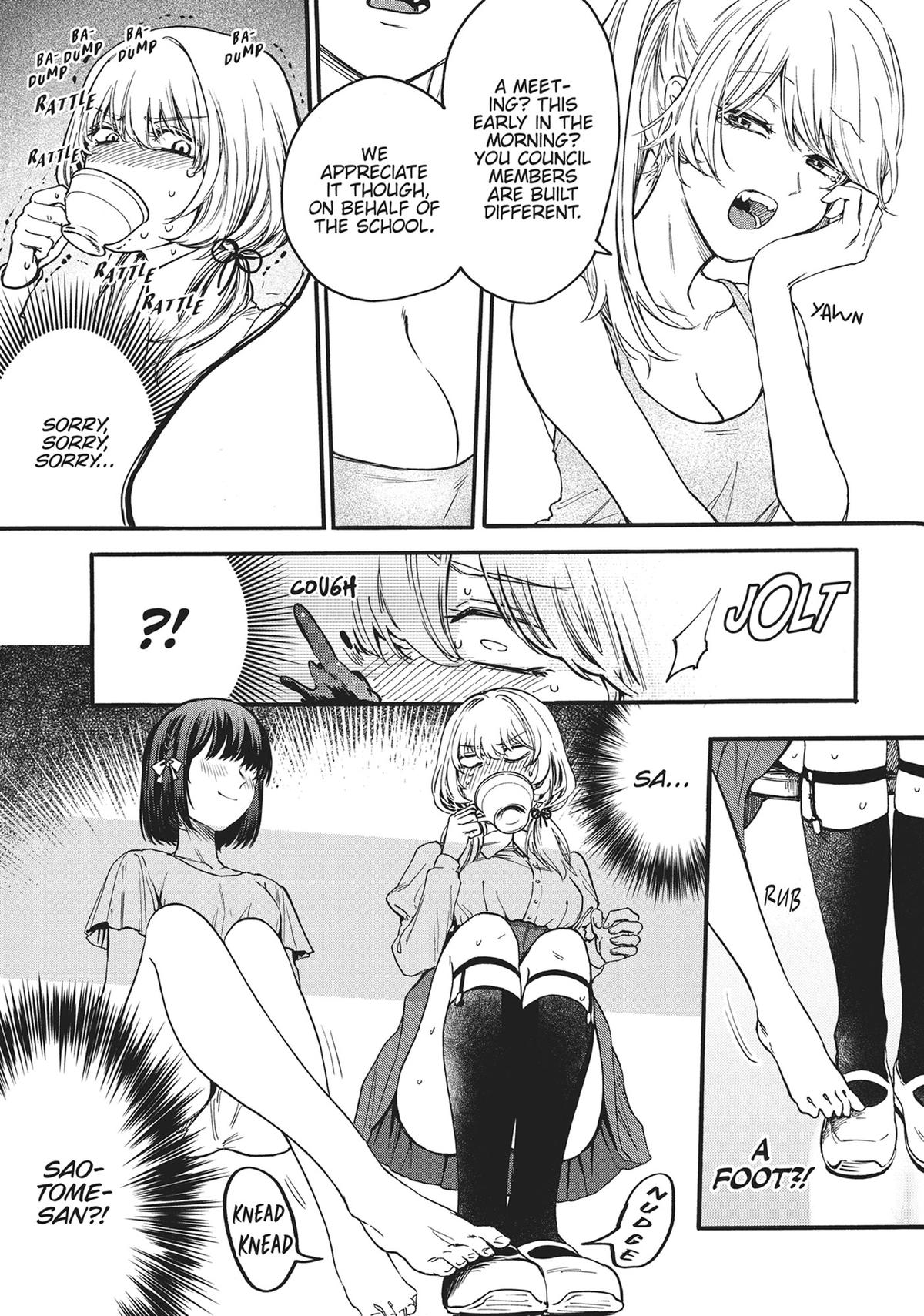 Sacrifice of My Manly Soul Chapter 3 - Page 5