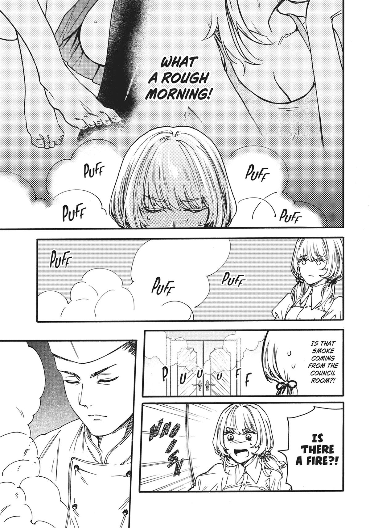 Sacrifice of My Manly Soul Chapter 3 - Page 7