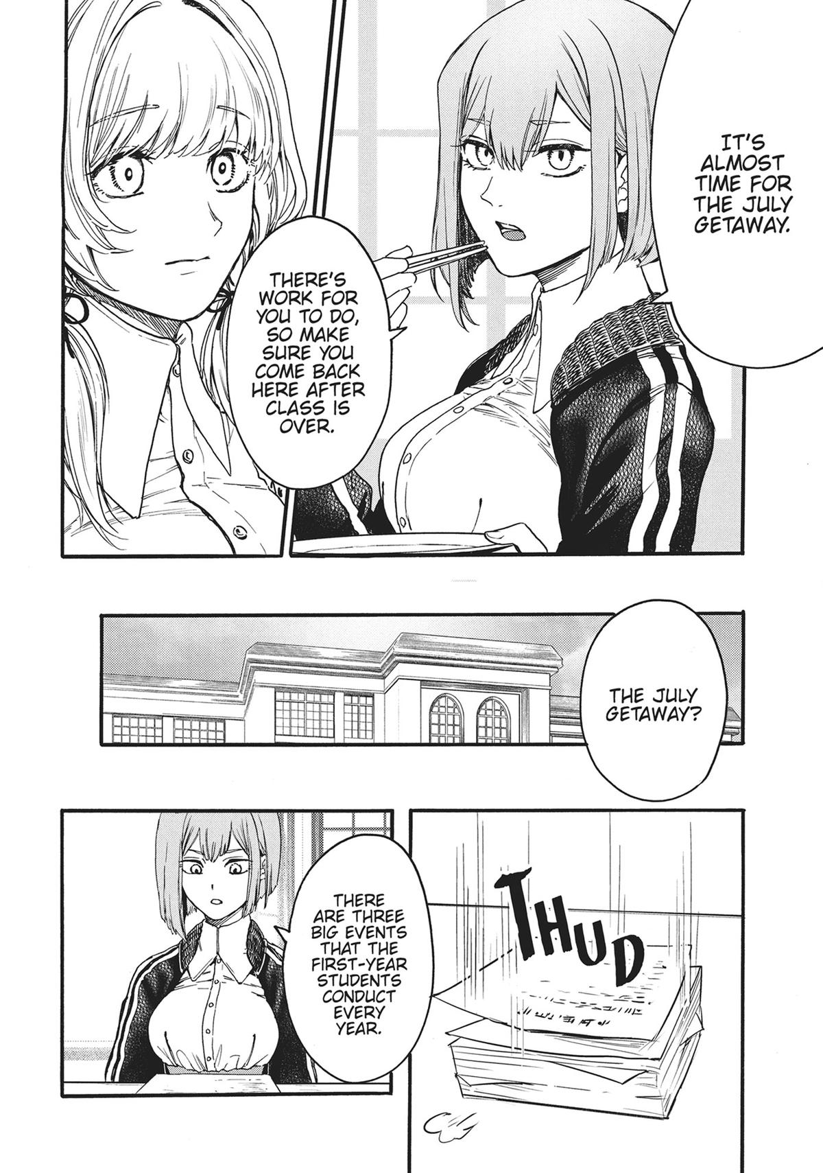 Sacrifice of My Manly Soul Chapter 3 - Page 10