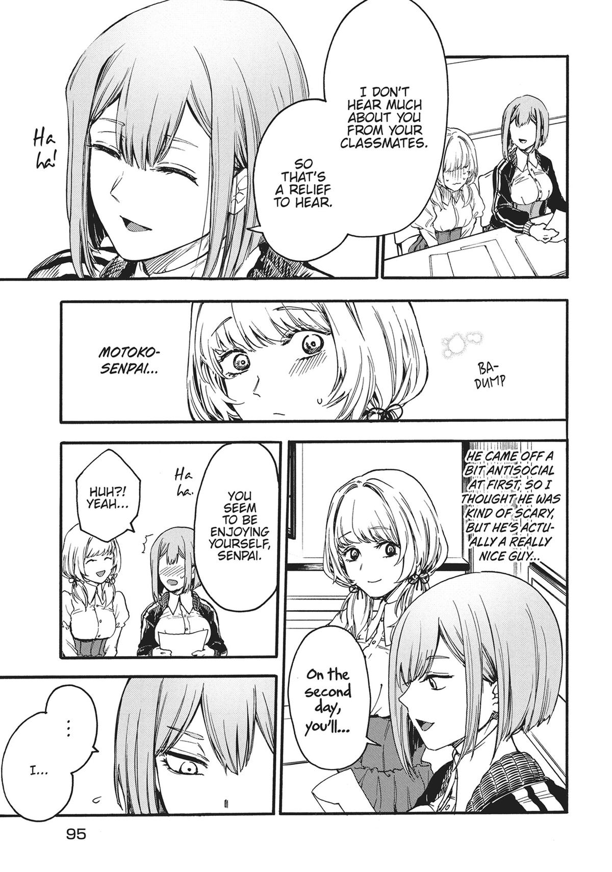 Sacrifice of My Manly Soul Chapter 3 - Page 13