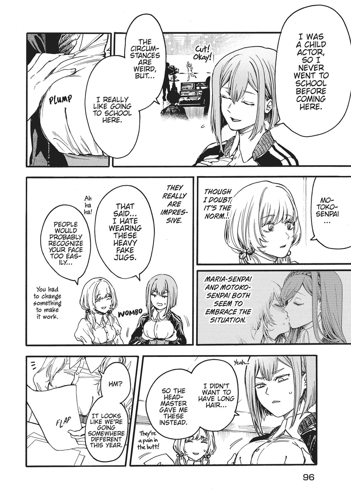 Sacrifice of My Manly Soul Chapter 3 - Page 14