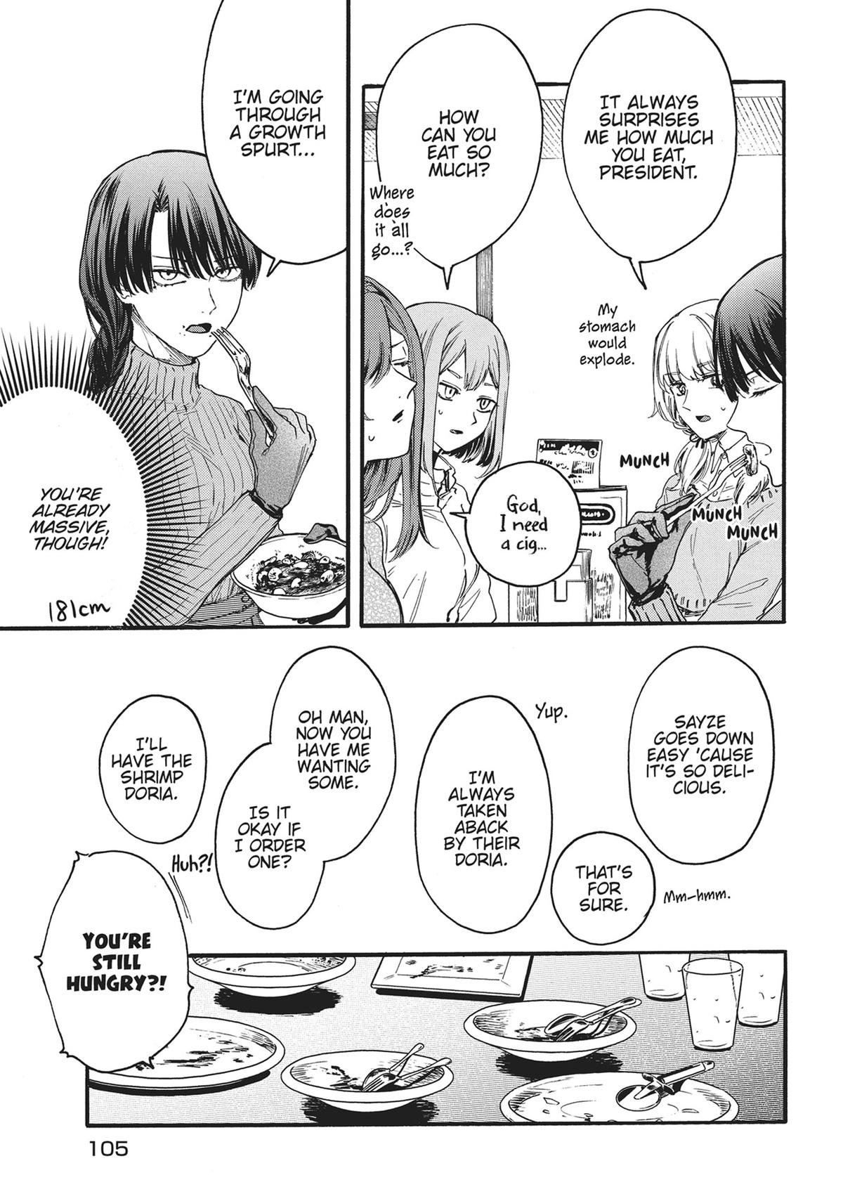 Sacrifice of My Manly Soul Chapter 4 - Page 5