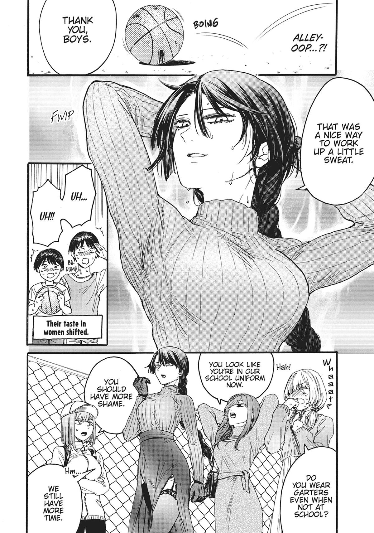 Sacrifice of My Manly Soul Chapter 4 - Page 10